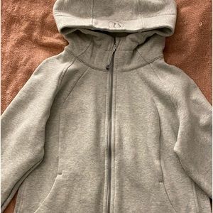 Lululemon scuba full zip hoodie.